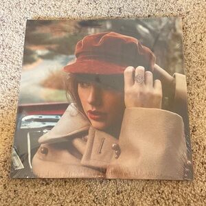 Taylor Swift Red (Taylor’s Verison) vinyl